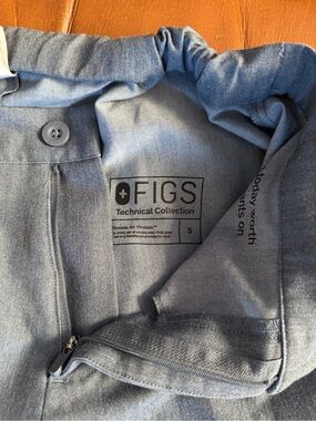 FIGS Slate Blue Technical Scrub Pants